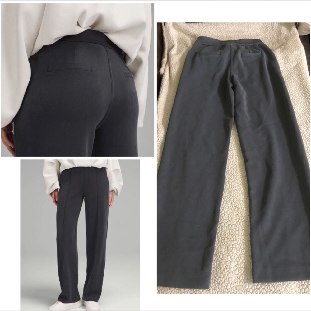 New Lululemon Softstreme Pintuck Mid Rise Pant *Reg XXS 0 2 30”